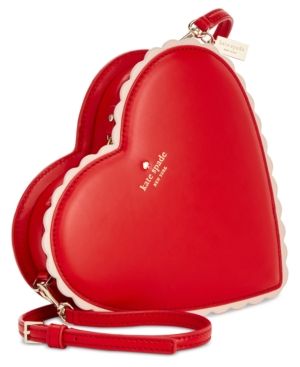 kate spade new york Yours Truly Chocolate Heart Mini Bag | Macys (US)