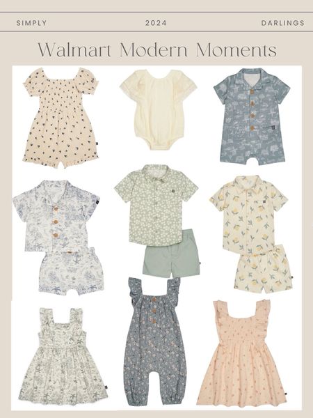 Shop Walmart modern moments clothing - I cannot get over how sweet they are! 

#LTKSeasonal