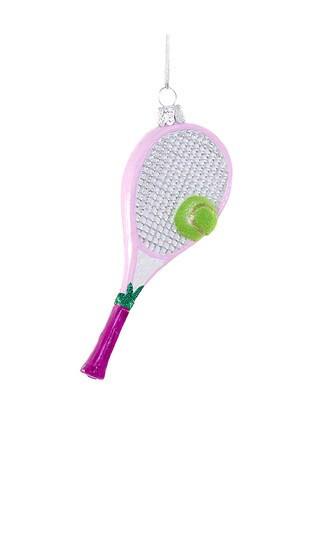 Cody Foster & Co Tennis Racket Ornament in Pink. | Revolve Clothing (Global)