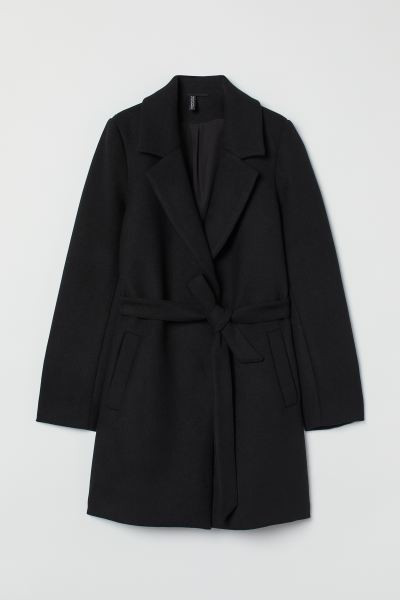 Tie Belt Coat | H&M (US + CA)