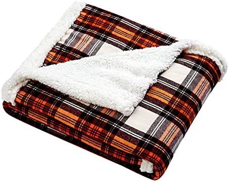 Eddie Bauer - Plush Sherpa Fleece Throw - Soft & Cozy Reversible Blanket, Ideal for Travel, Campi... | Amazon (US)