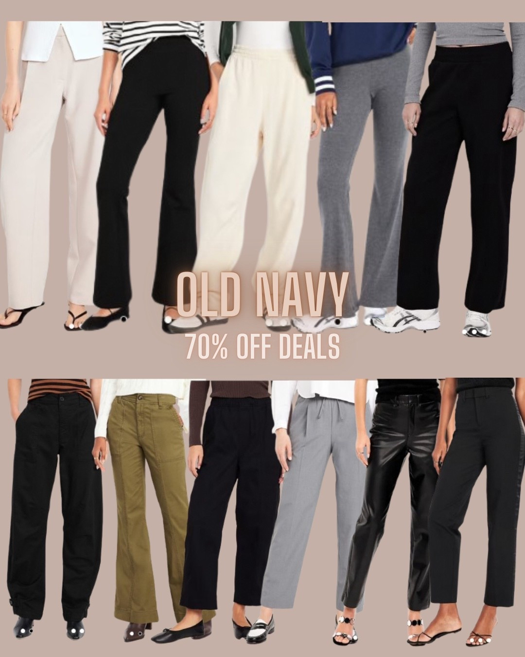 Sale ends tomorrow!  I grabbed two pairs of pants. 

Old navy
Barrel pants
Joggers
Sweatpants
Faux leather pants
Flare leggings
Comfy pants


#LTKFindsUnder50 #LTKSaleAlert