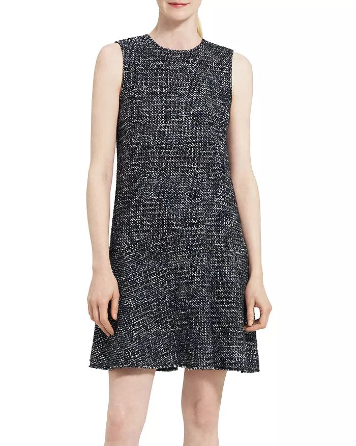 Tweed Asymmetrical Seam Dress | Bloomingdale's (US)