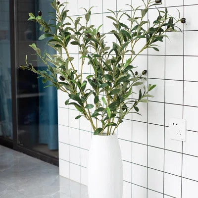Artificial Olive Branches, Green Plants, Stems, Pseudoplants | Wayfair North America