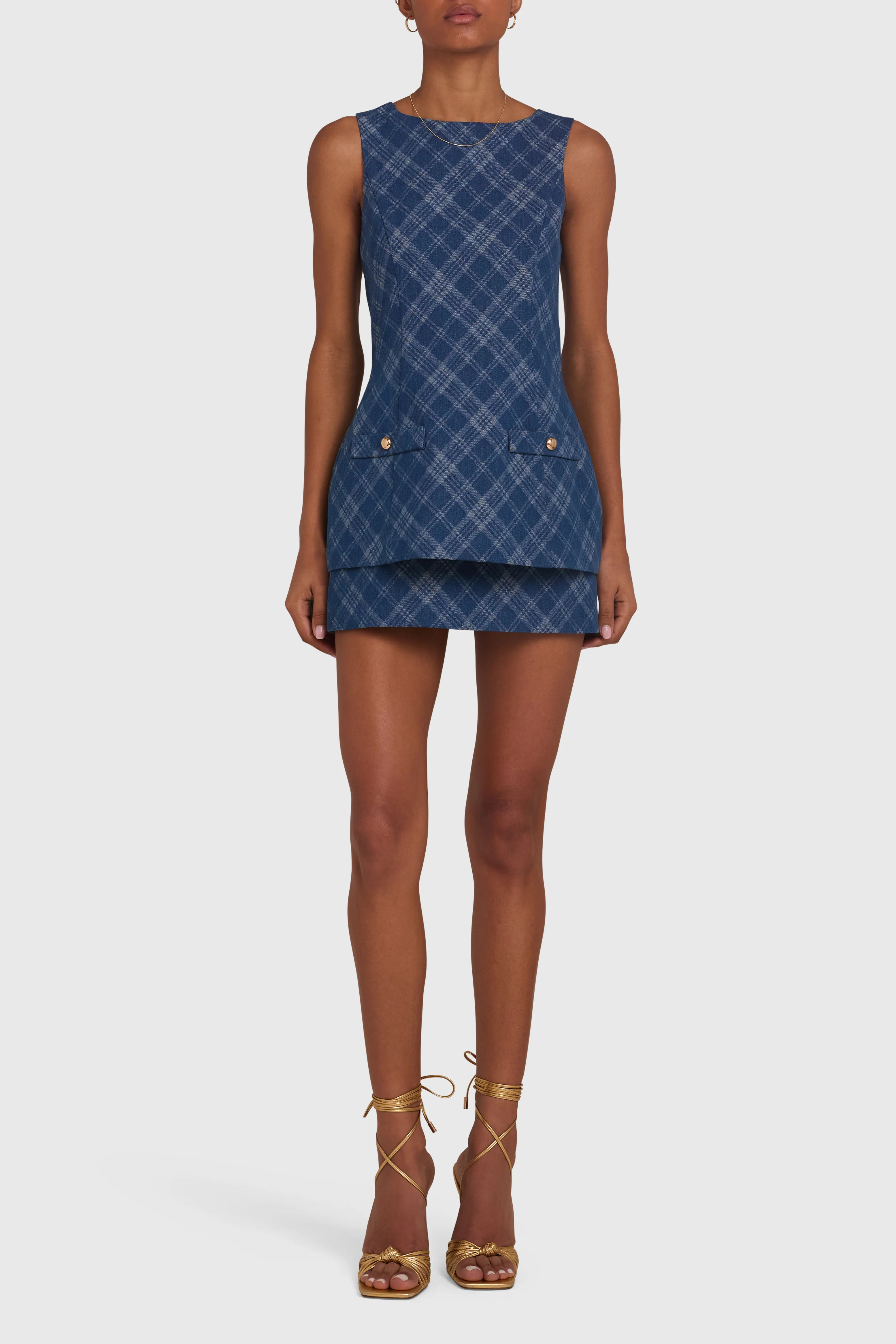 Maven Skort Romper | Amanda Uprichard