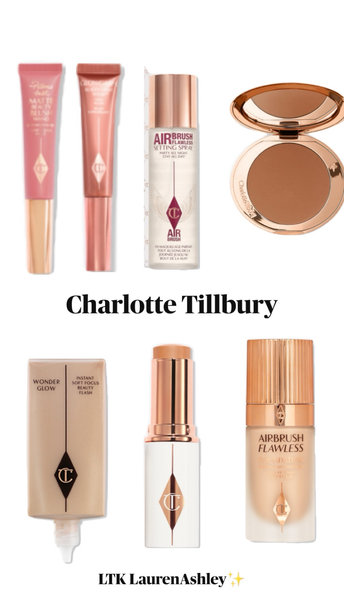 My Ulta order. Full face of Charlotte Tillbury! 

#LTKBeauty #LTKFindsUnder100