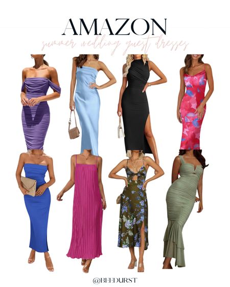 Summer wedding guest dresses from Amazon! Amazon wedding guest dress, affordable wedding guest dress, summer wedding guest dress, summer wedding guest dress on Prime, strapless wedding guest dress, halter wedding guest dress, off the shoulder wedding guest dress, slip wedding guest dress, floral wedding guest dress, mermaid wedding guest dress

#LTKFindsUnder50 #LTKWedding #LTKFindsUnder100