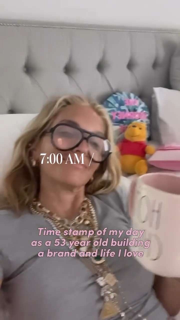 A glimpse into my day ❣️ Who says age slows you down? If anything, it sharpens your purpose and deepens your power.. 

 #LTKStyleTip