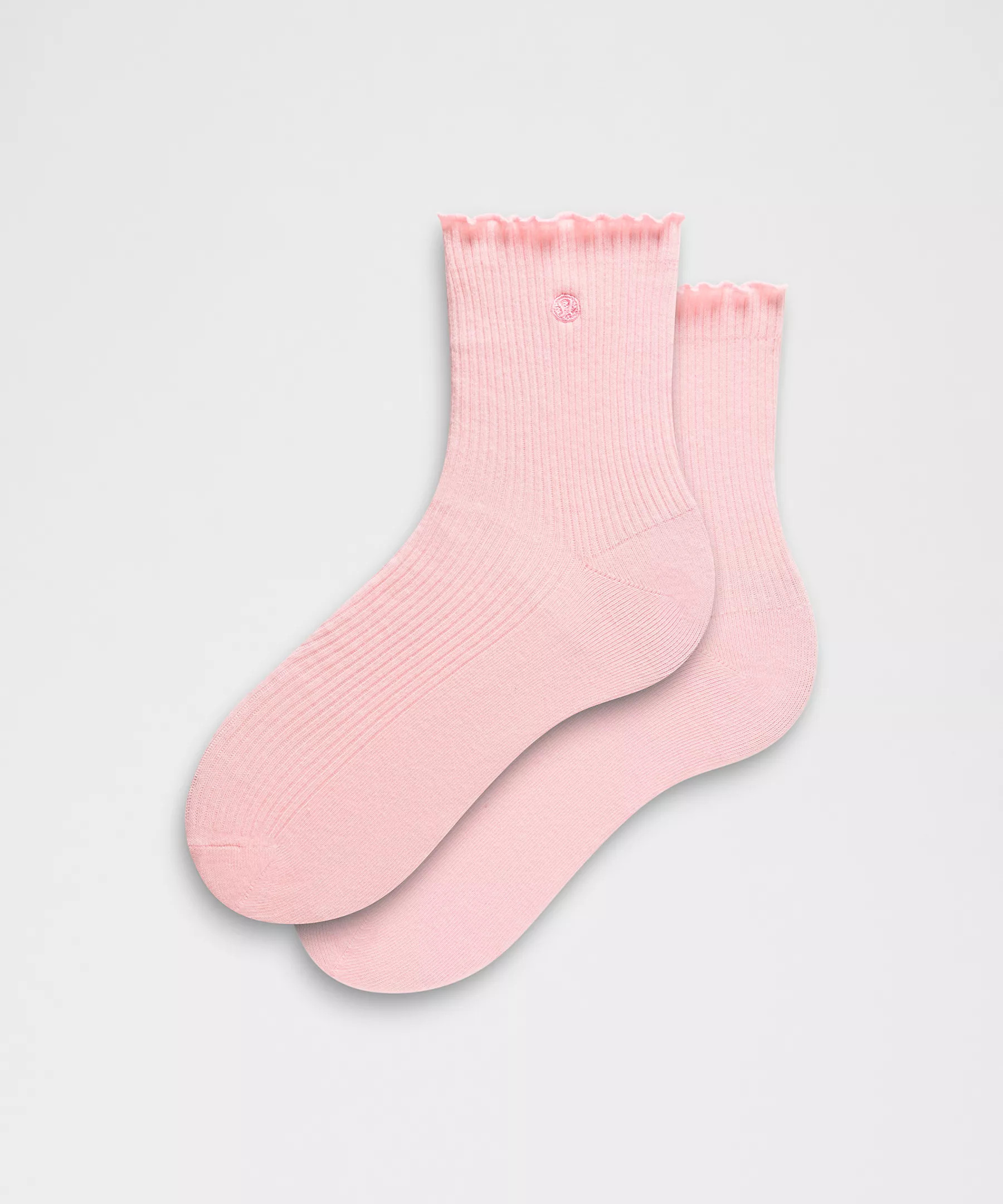 Unisex Lettuce Edge Quarter Socks | Lululemon (US)