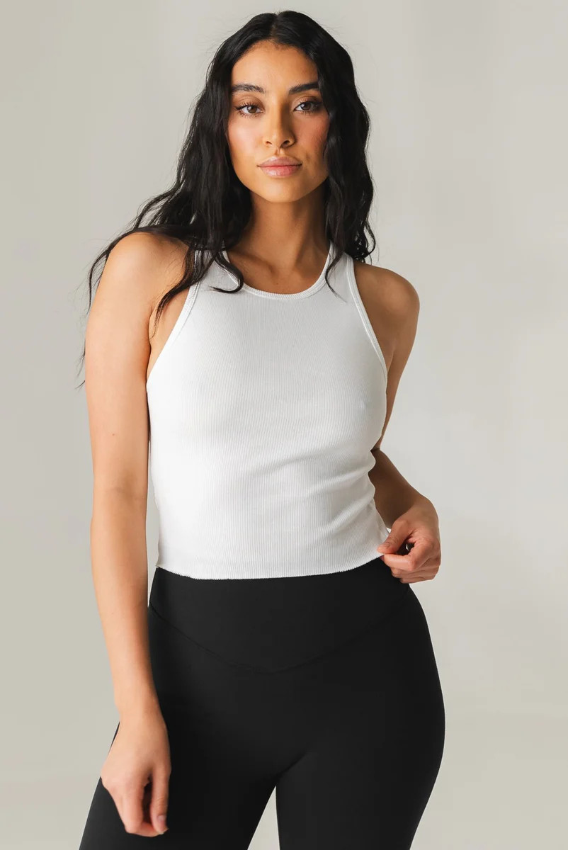 Vitality Basis Rib Full Tank - Snow | Vitality