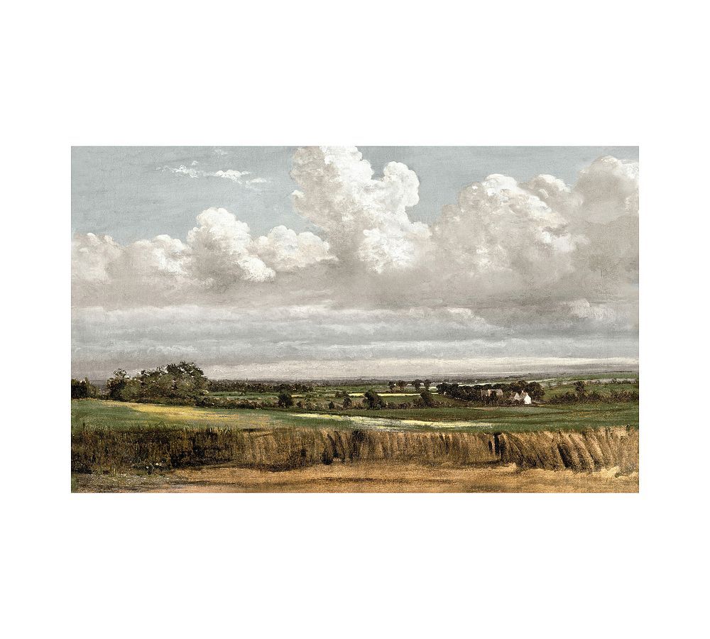 Antique Countryside Canvas Wall Art | Pottery Barn (US)