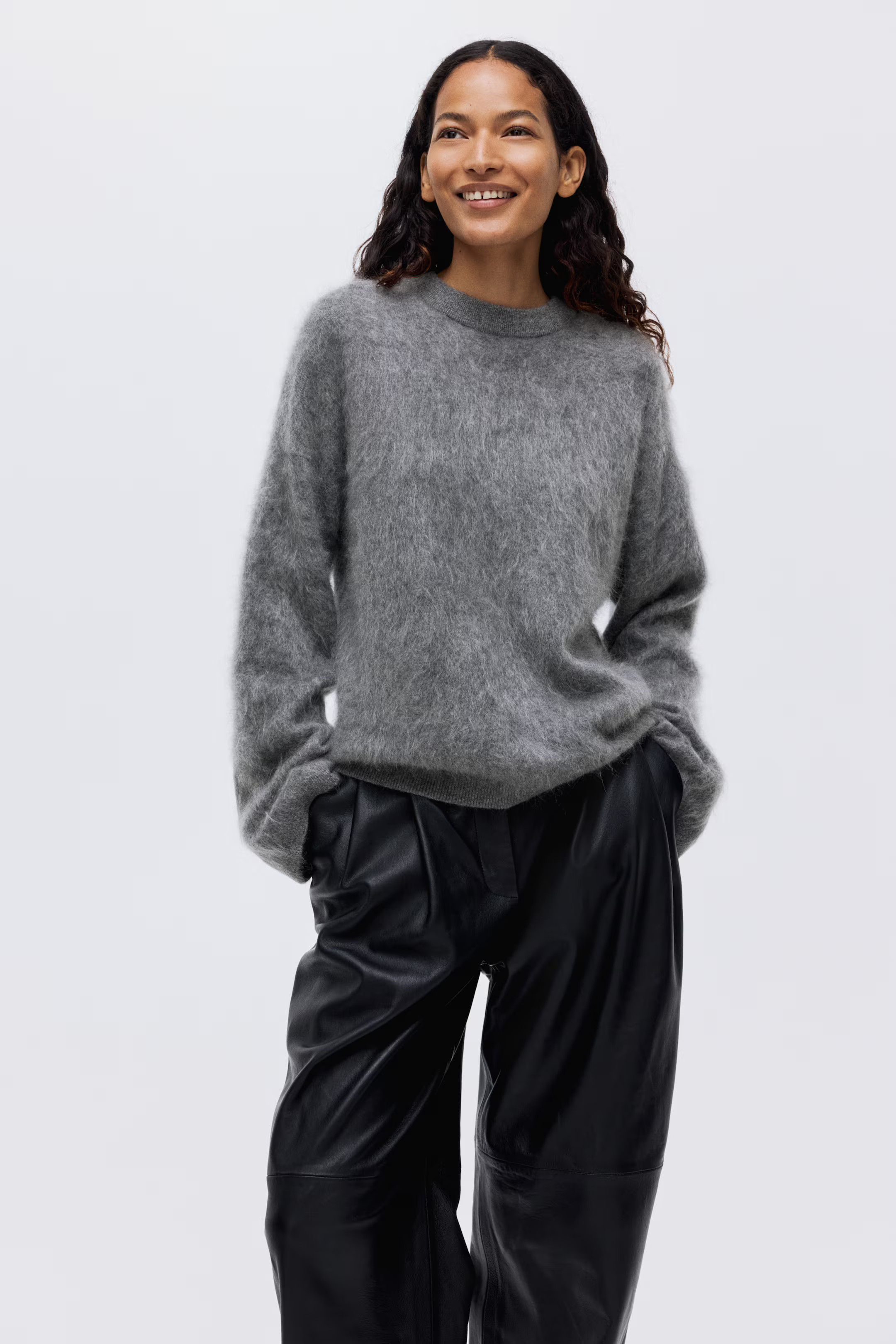 Brushed cashmere jumper | H&M (UK, MY, IN, SG, PH, TW, HK)