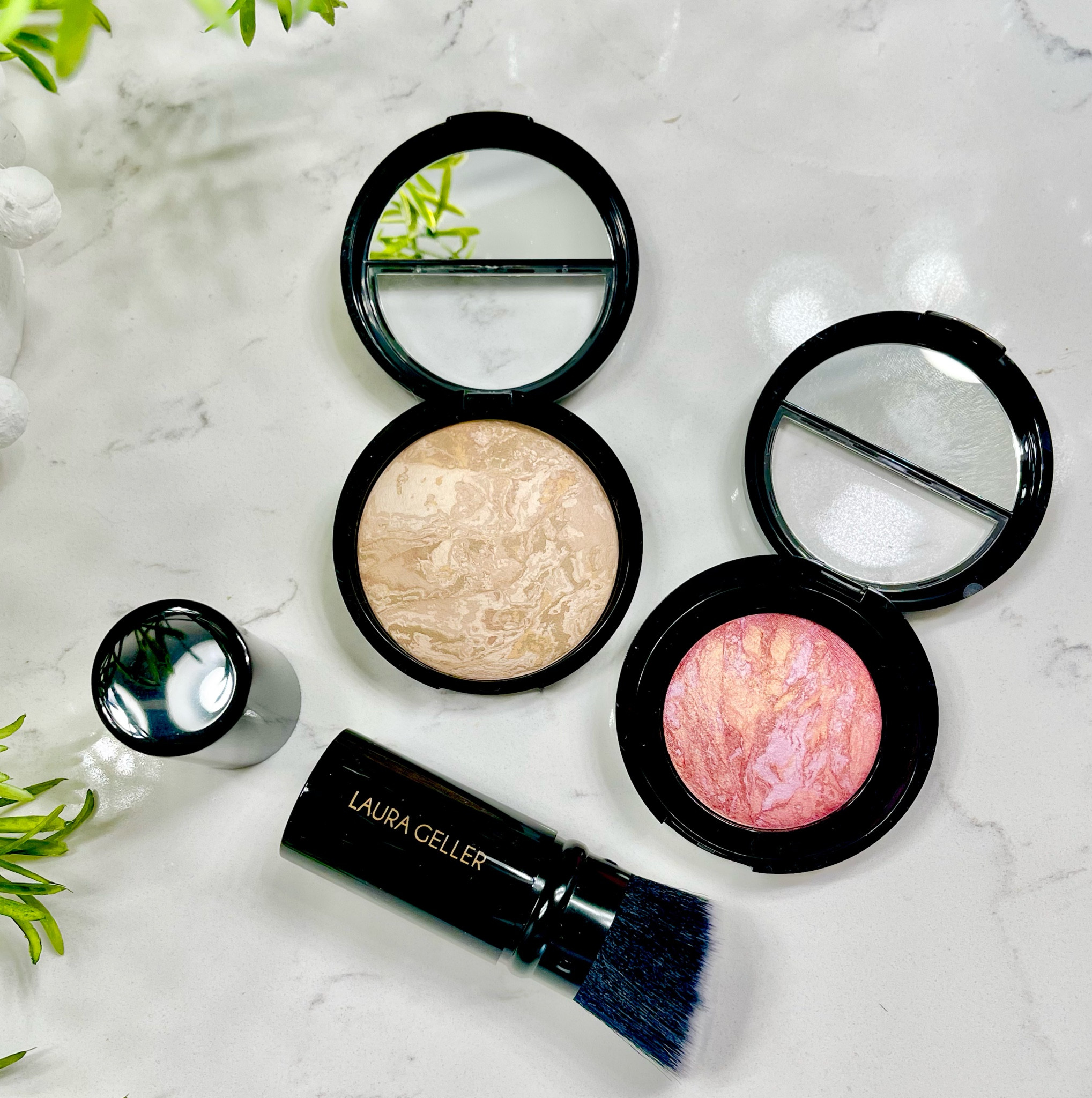 Laura Geller Blush and Balance 3-piece baked kit is lightweight, non-caking, and Travel-friendly for on the go! #amazon #amazonbeauty #amazonfinds #founditonamazon #travelessentials

#LTKbeauty #LTKunder100 #LTKtravel