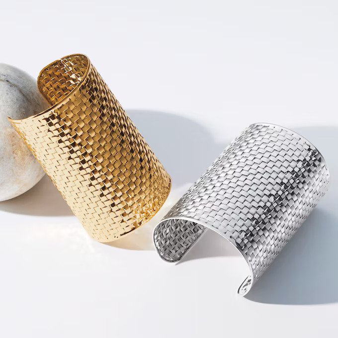Weave-Design Cuff | Ashro