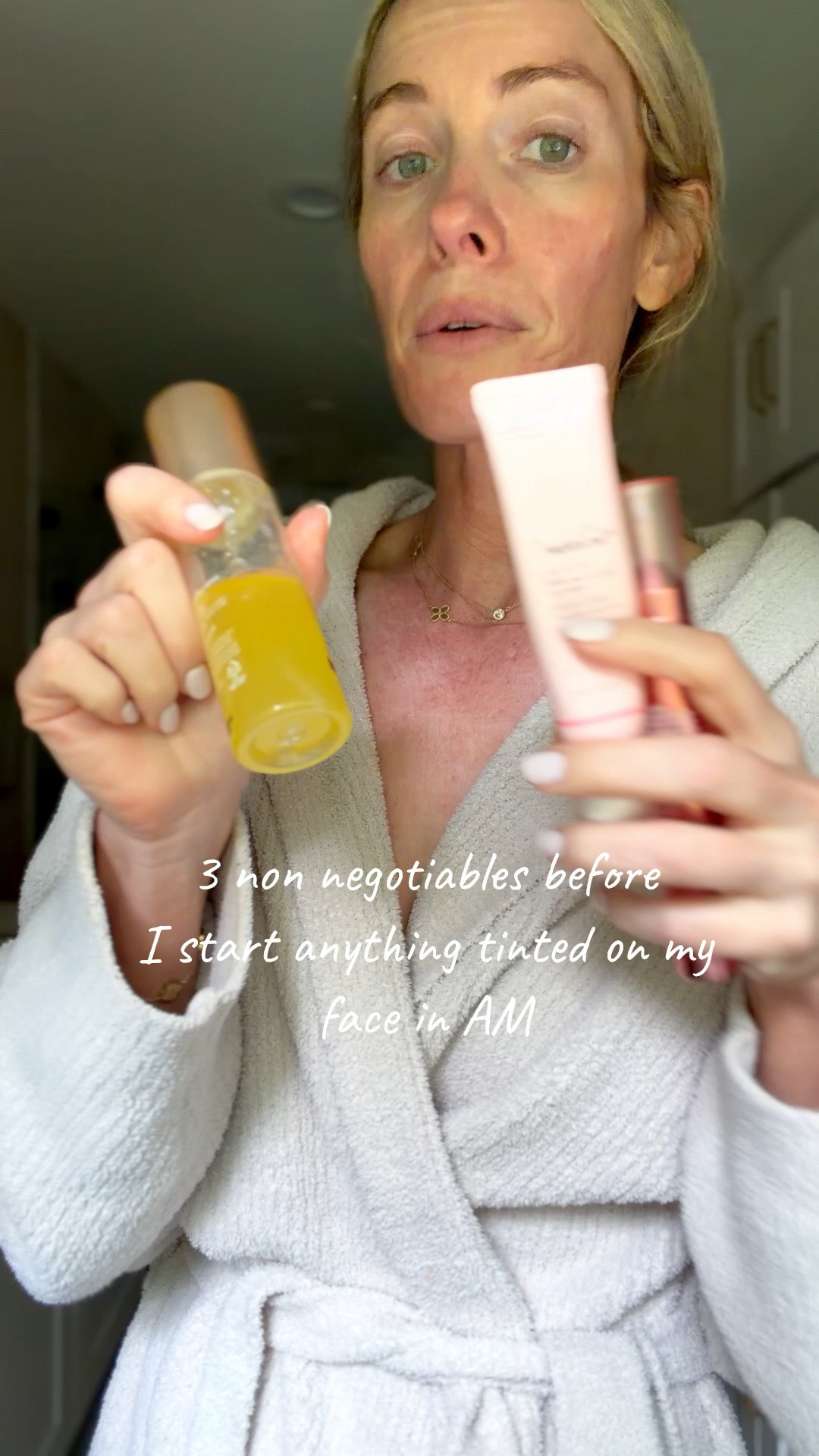 Seriously good and instant boost to your skin before tinted makeup begins!