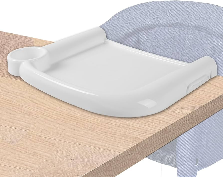Baby Dining Tray Compatible with In-gle-sina Fast Table Chair Portable Baby Feeding Tray for Clip... | Amazon (US)