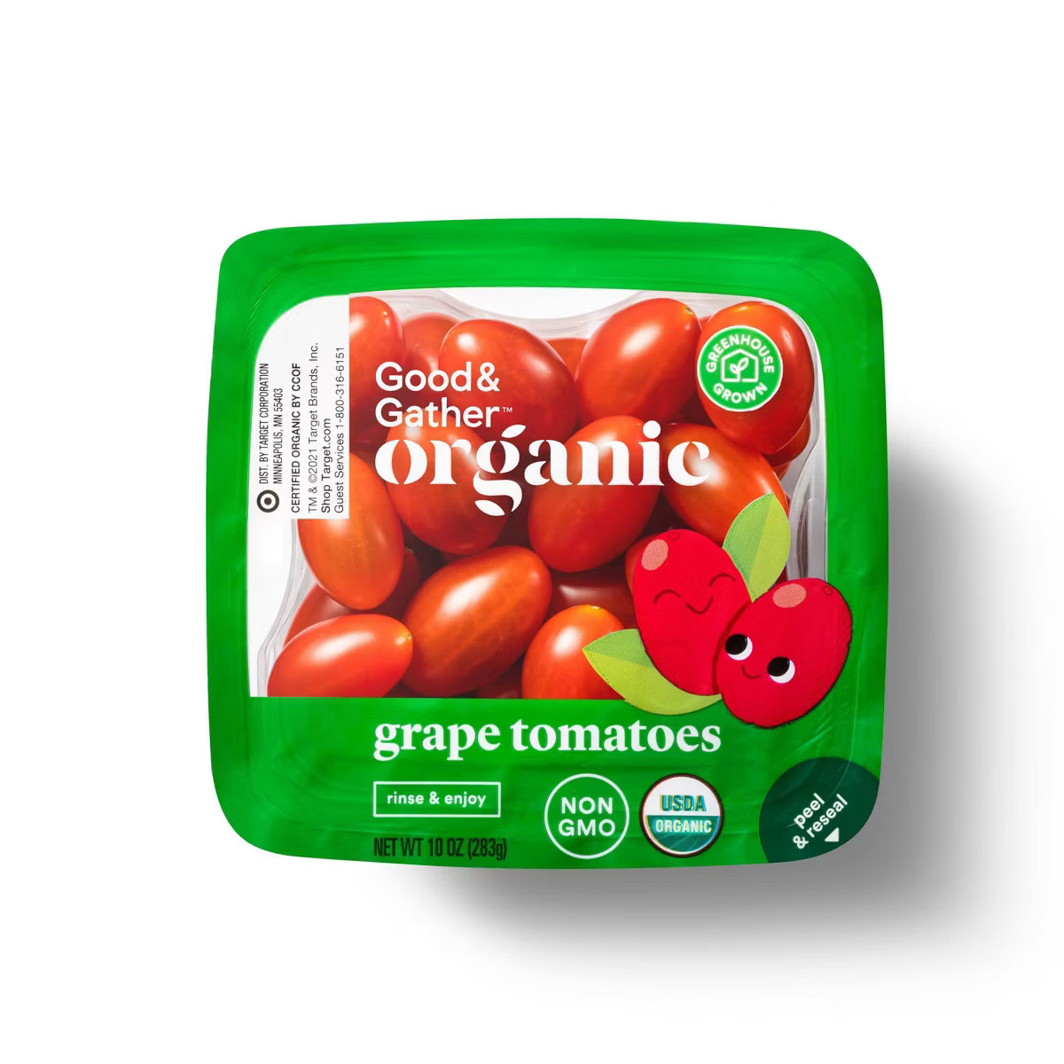 Organic Grape Tomatoes - 10oz - Good & Gather™ | Target