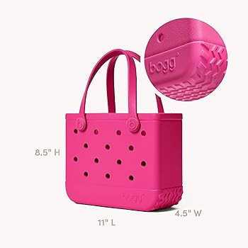 BOGG BAG Bitty Small Tote – 11” x 8.5” x 4.5” – Durable, Washable, Tip-proof – Beach,... | Amazon (US)