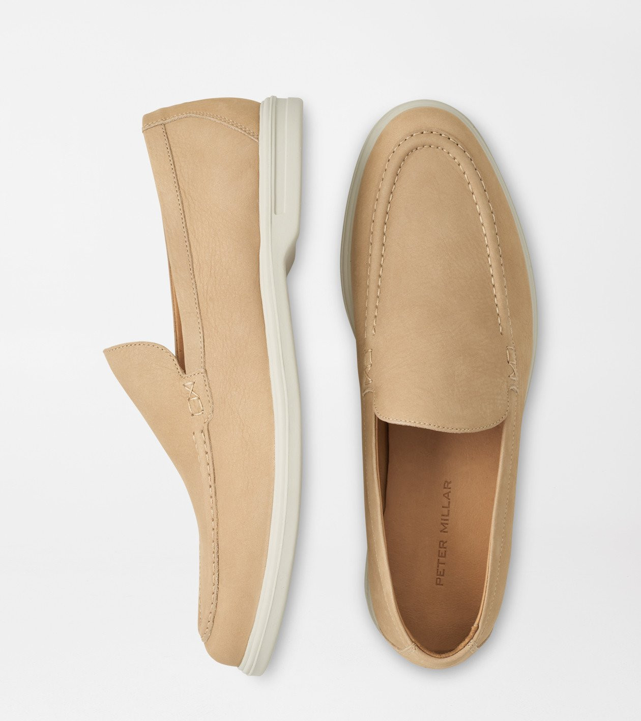 Excursionist Nubuck Venetian Loafer | Peter Millar