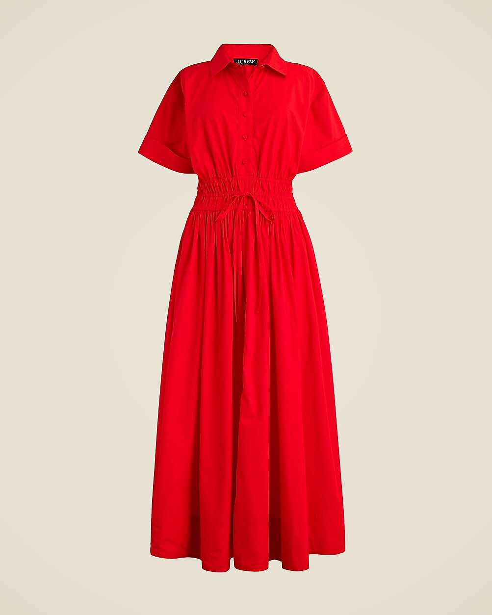 Elena shirtdress in cotton poplin | J. Crew US
