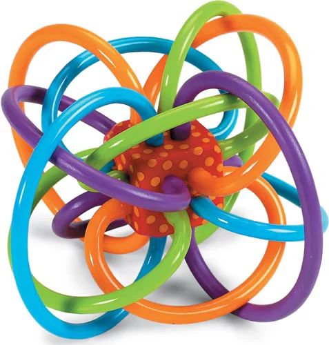 Manhattan Toy Winkel Rattle and Sensory Teether Toy - Walmart.com | Walmart (US)