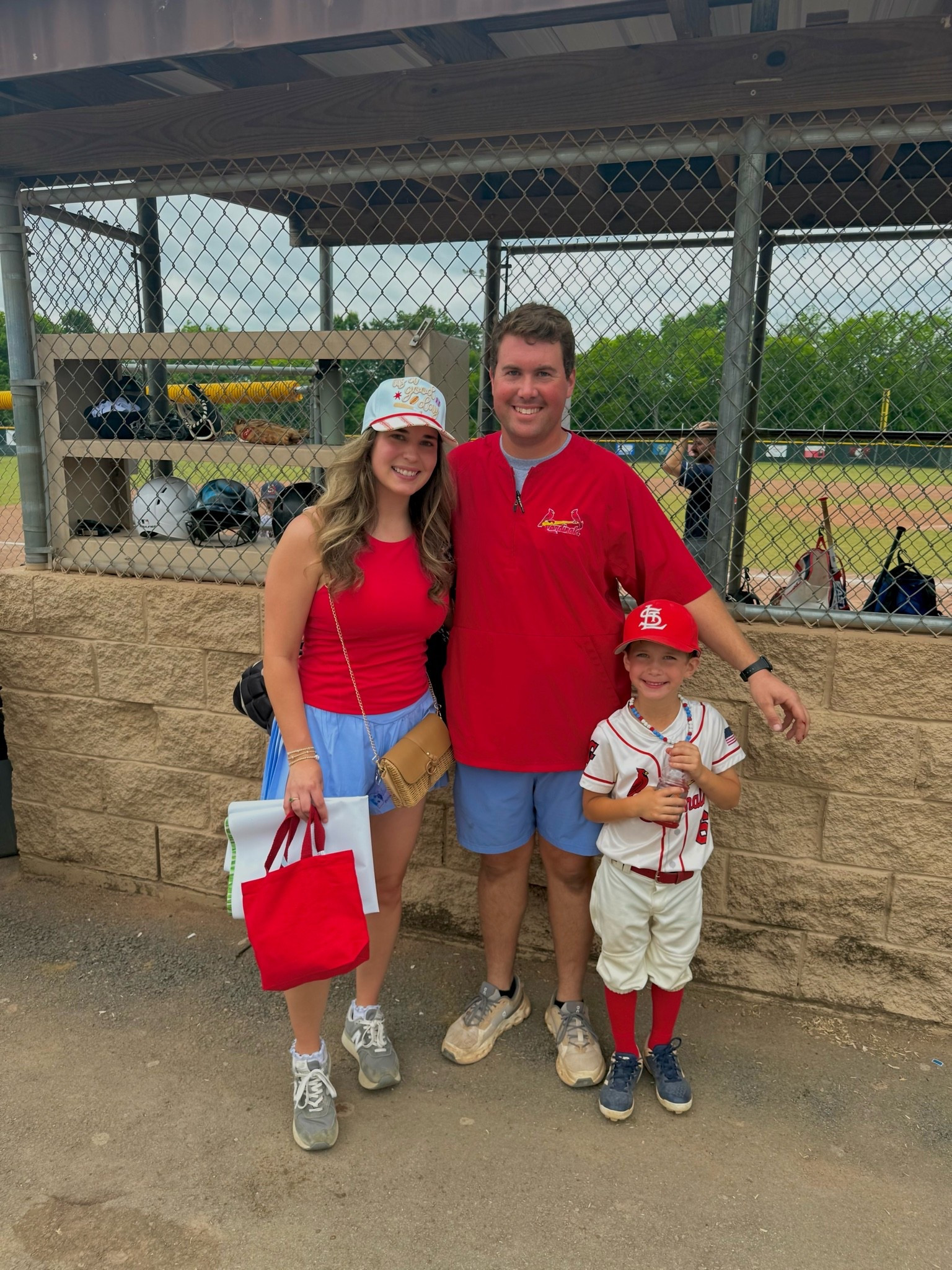 baseball game outfit