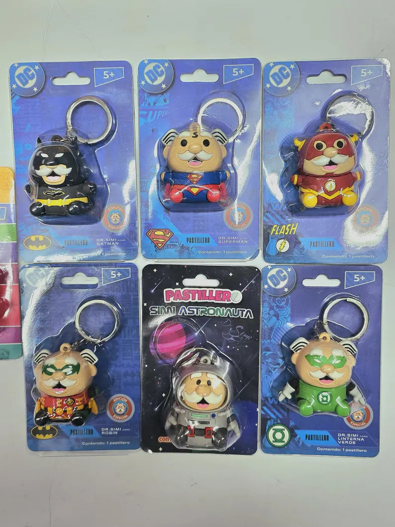 Limited edition Dr simi, pastillero Doctor Simi, Mexican Keychain, Hecho en Mexico | Etsy (Global)