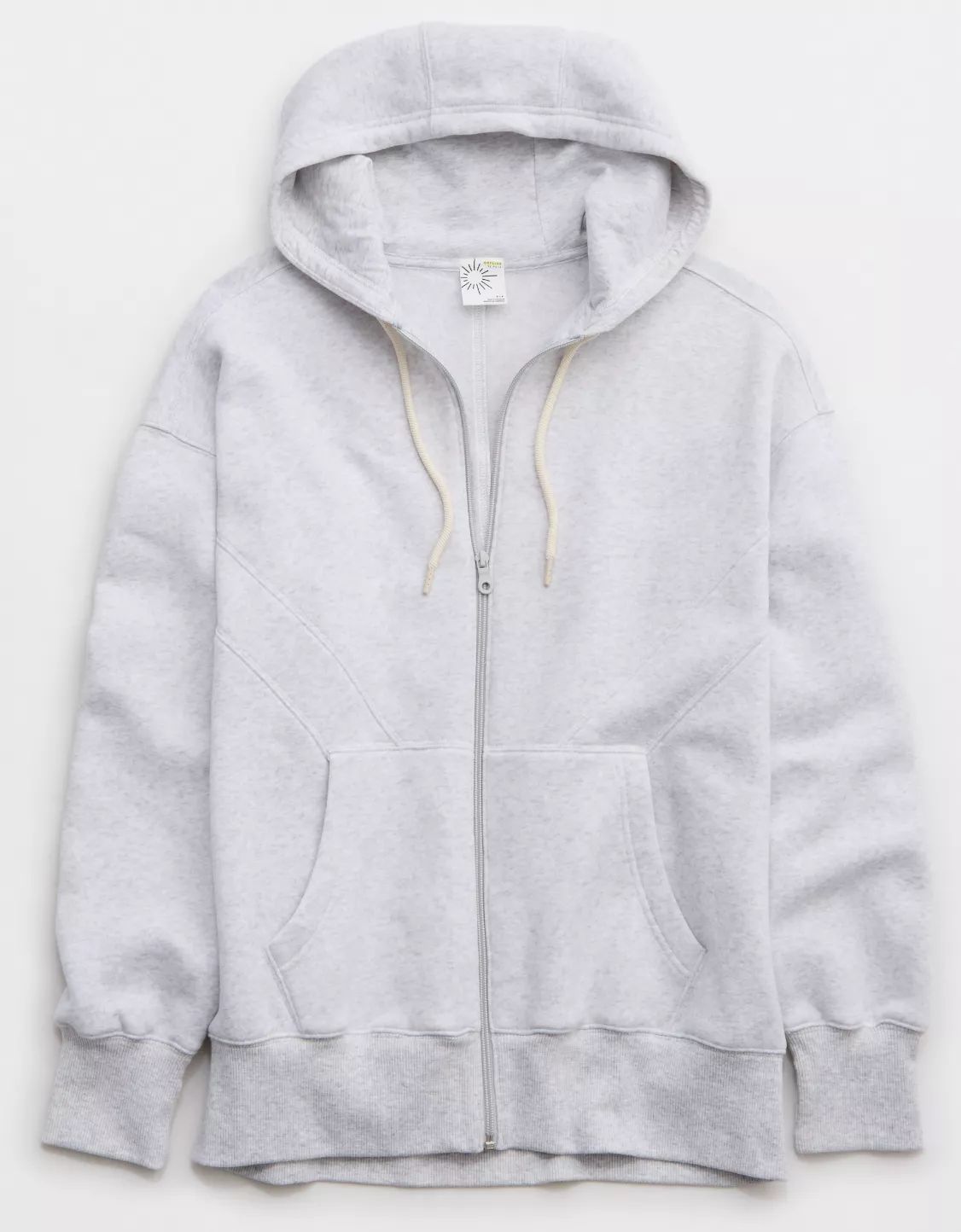 OFFLINE By Aerie Cloud Fleece Full Zip Sweatshirt | Aerie