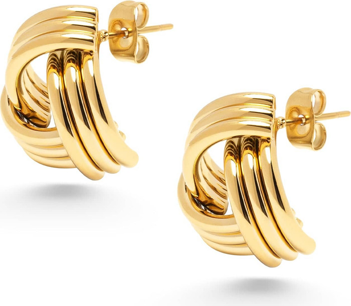 Gold Knot Stud Earrings | Nordstrom