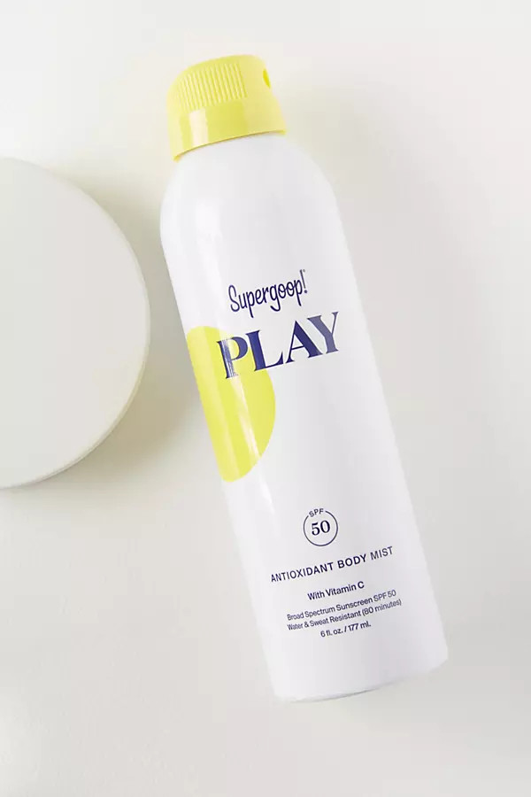 Supergoop! SPF 50 Play Antioxidant Body Mist By Supergoop! in White | Anthropologie (US)