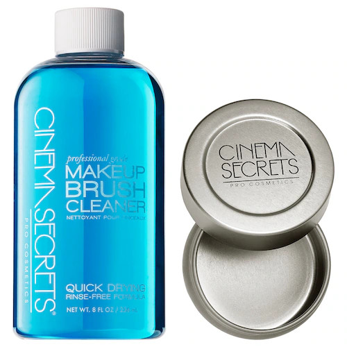 Makeup Brush Cleaner Pro Starter Kit - Cinema Secrets | Sephora | Sephora (US)