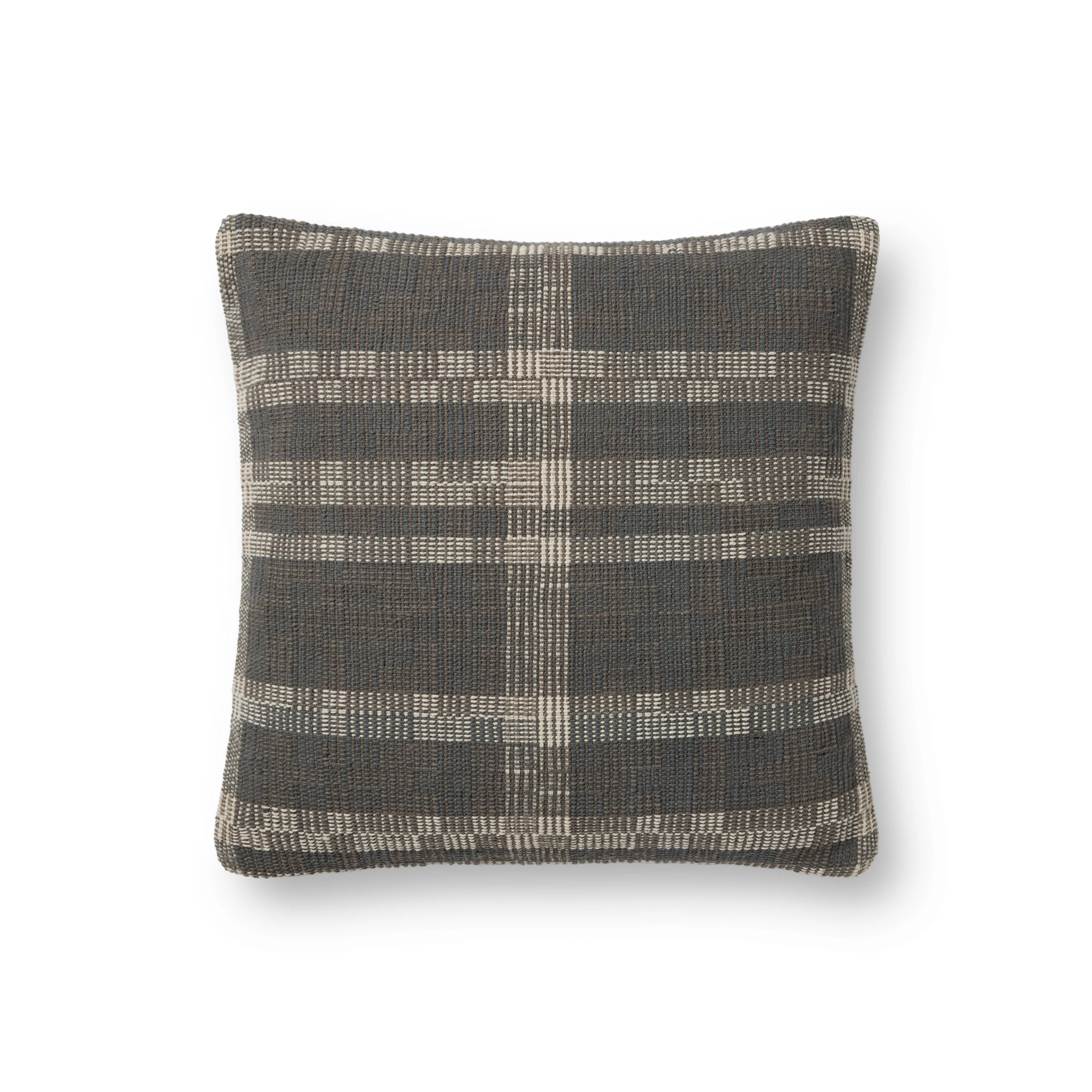 Amber Lewis x Loloi Cove Smoke / Natural Pillow & Reviews | Wayfair | Wayfair North America