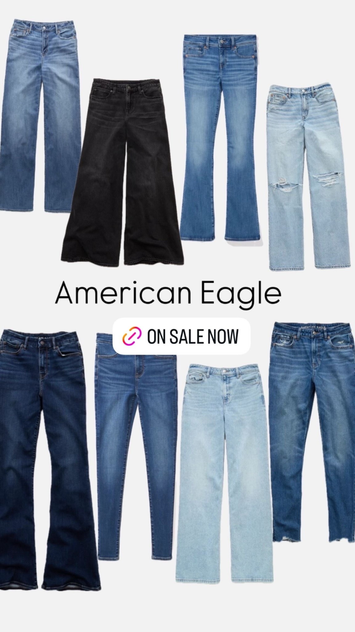 American Eagle sale ❤️💙

#LTKStyleTip #LTKSaleAlert #LTKFindsUnder50