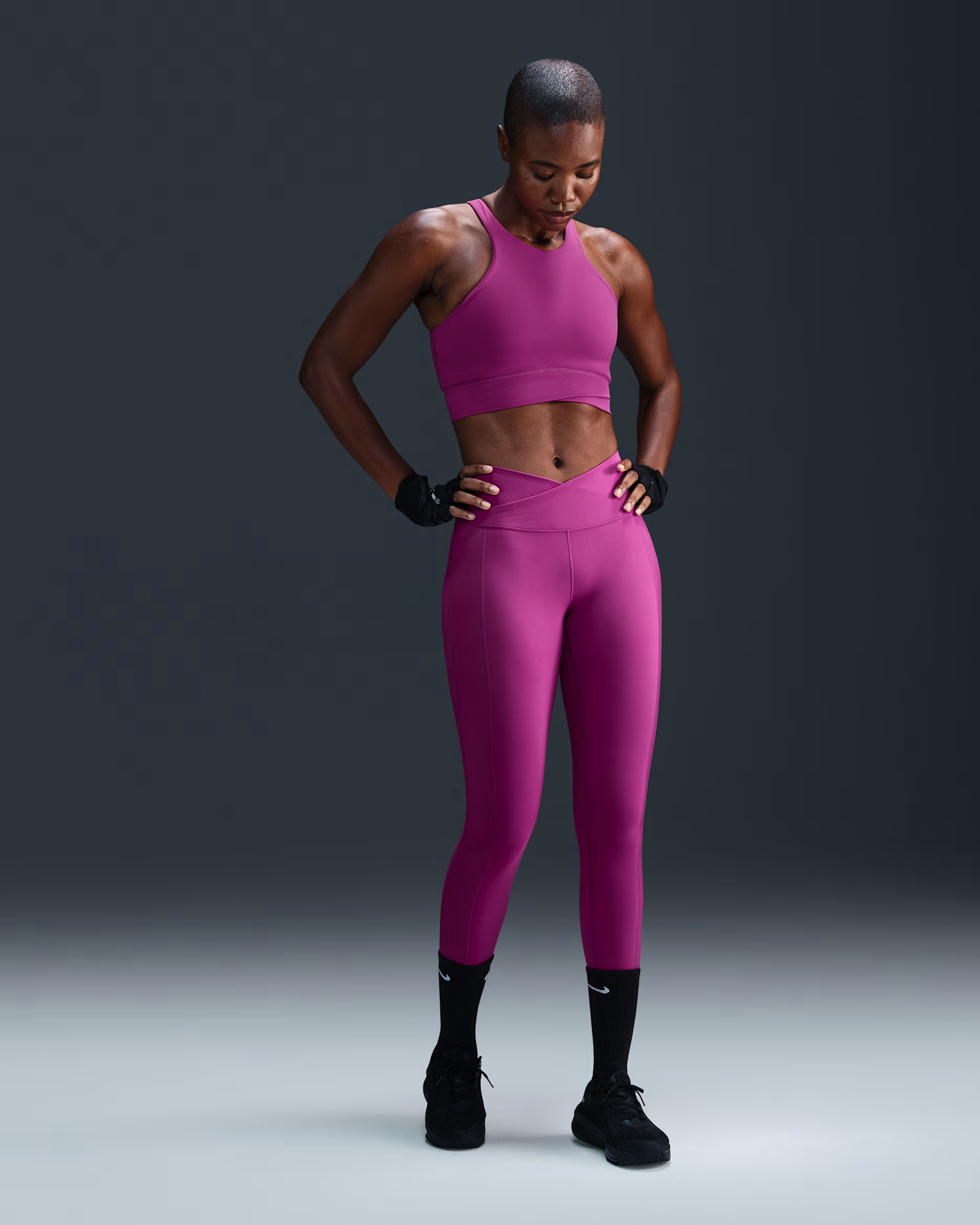 Nike One Wrap Women's High-Waisted 7/8 Leggings | Nike (US)