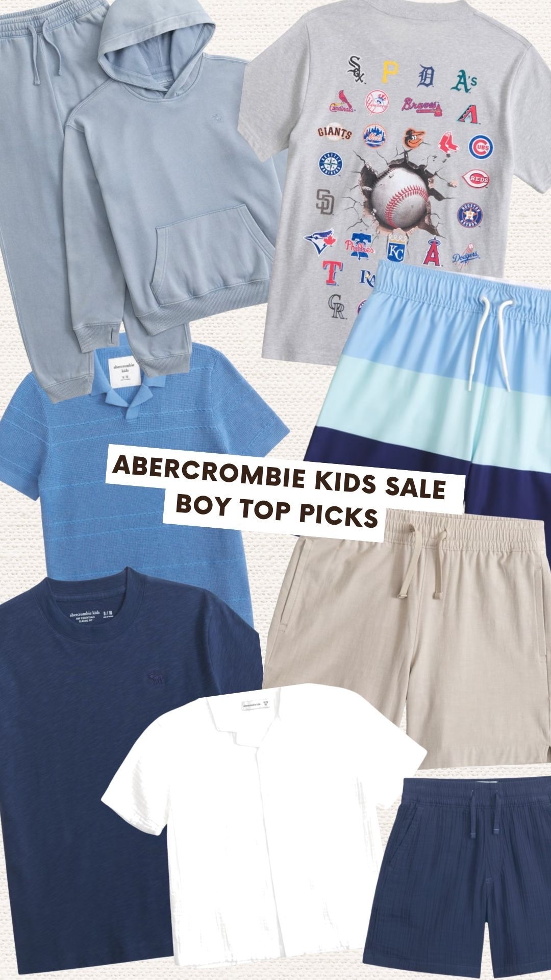 Abercrombie kids sale- my top boy picks!

Abercrombie kids, kids outfits, kid outfit inspo, boy outfits, boy mom