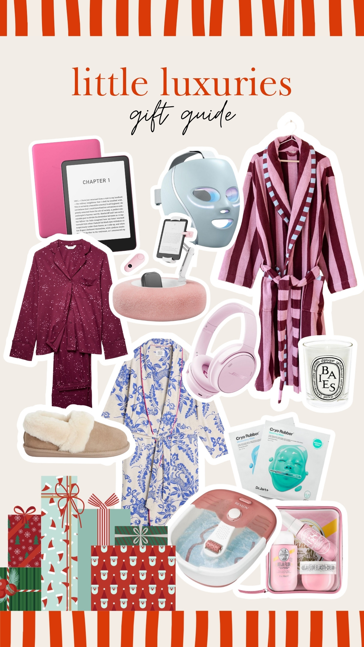 The Pea Family Gift Guides - little luxuries, self care, cosy things for Mum 

 #LTKluxury #LTKbeauty #LTKgiftguide