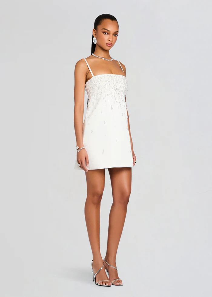 Cornelia Embellished Dress | Retrofete