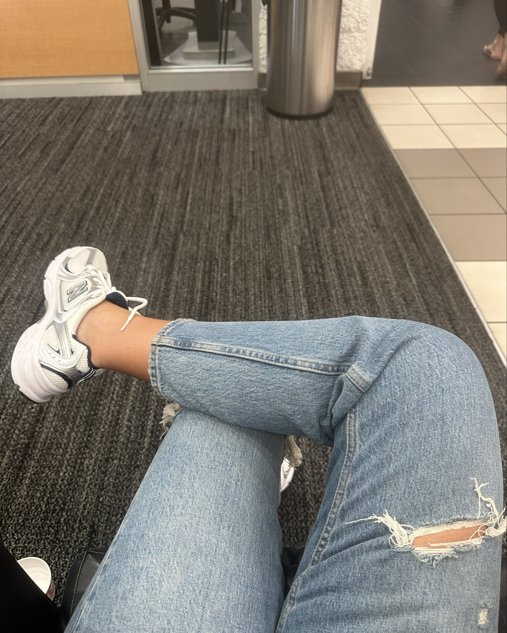 New Balance sneaks and dad jeans for the win!

#LTKStyleTip #LTKShoeCrush #LTKActive