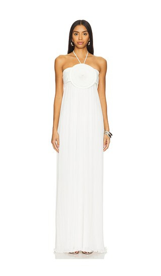 Mallorie Dress in White | Revolve Clothing (Global)