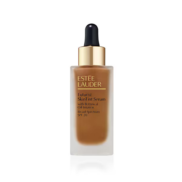 Estée Lauder Futurist SkinTint Serum Foundation With Botanical Oil Infusion SPF 20, 5W1 Bronze | Estee Lauder (US)