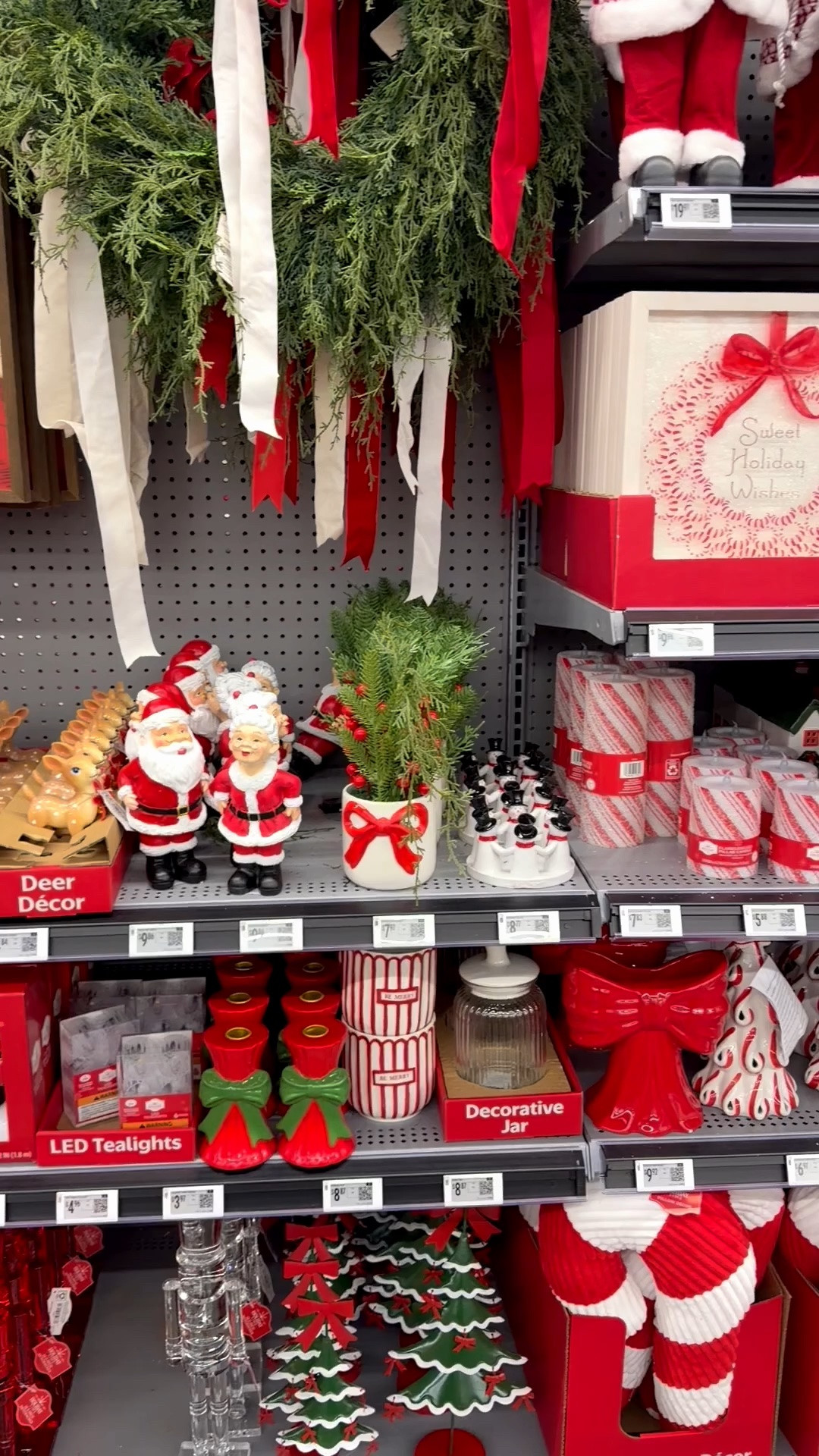 Some gorgeous affordable Christmas decor at Walmart! #ltkhome