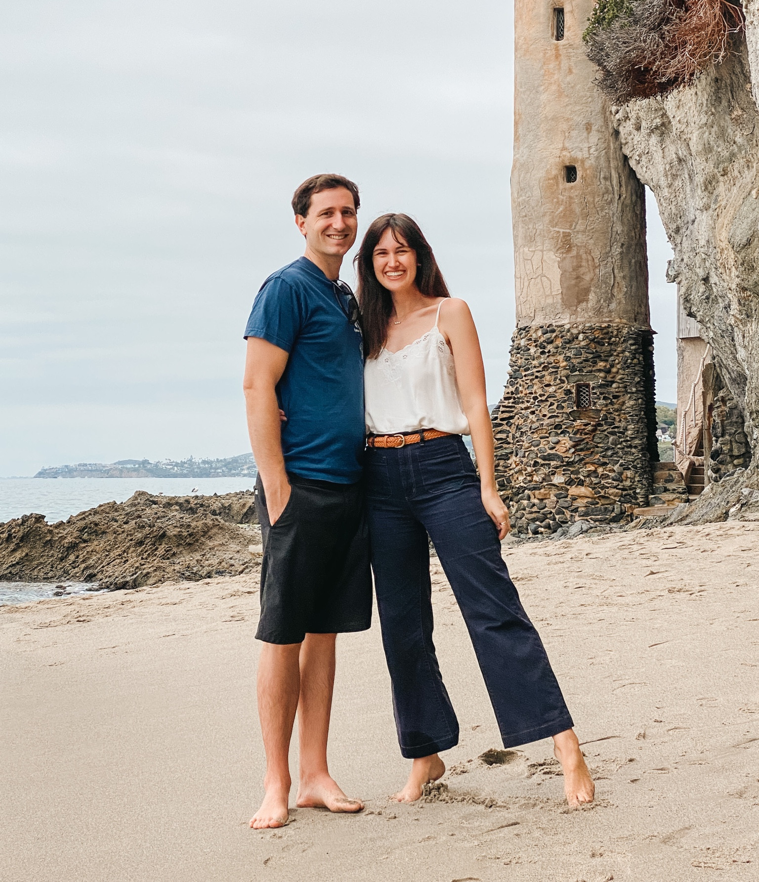 For friends looking for these pants and the huarache sandals… 

These have been my favorite jeans for two years now. They’re called the Rollas Sailor jeans and they come in a ton of colors and denim types and two lengths: ankle and cropped. The comfort stretch is my favorite version because they are 99% cotton with 1% stretch. Rollas run small so go with your bigger size or just up one from your regular size. In the rigid versions which are 100% cotton you definitely need to go up one full size or two depending on how snug you want them. You can find rollas at local boutiques as well as bigger places like Revolve and Free people. The most colors and sizes are on Rollas own website. (Rollas are not certified Fair Trade but from what I can tell on their site, they do prioritize working with factories that meet certain ethical labor standards.) 

Huaraches are Nisolo. Code: FALL30 I went with my normal size and the heel did stretch out so I have a little room there. I’m happy with the comfy fit but I can see why the reviews recommend going down a half size for a snug fit. (Nisolo is a certified B crop with one of the guest ratings for sustainability and working conditions and wages.) 

#LTKtravel #LTKstyletip #LTKSeasonal