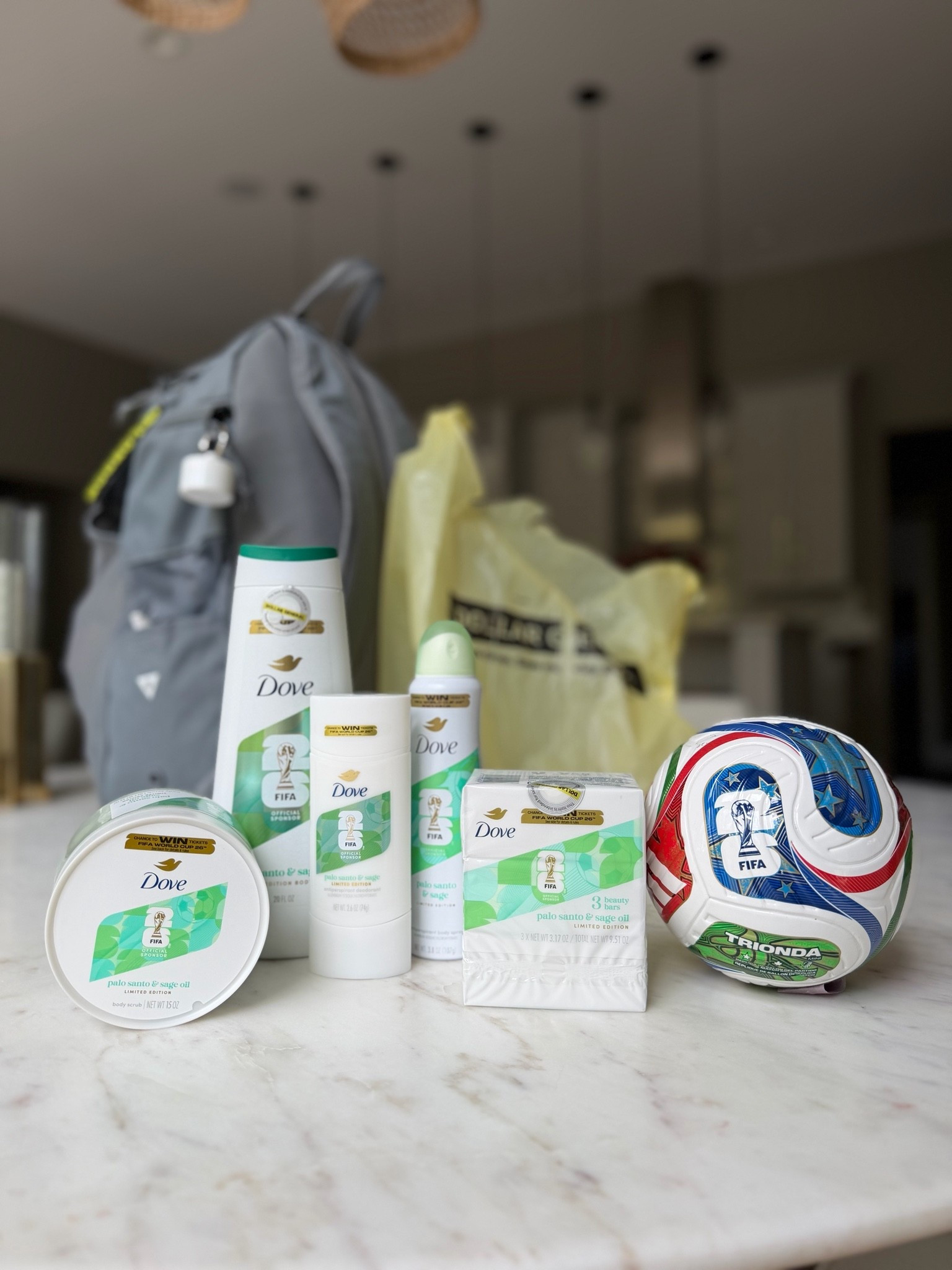 Dove paleo Santo + sage body products in partnership with the fifa World Cup 2026
Skincare finds at target for soccer lovers