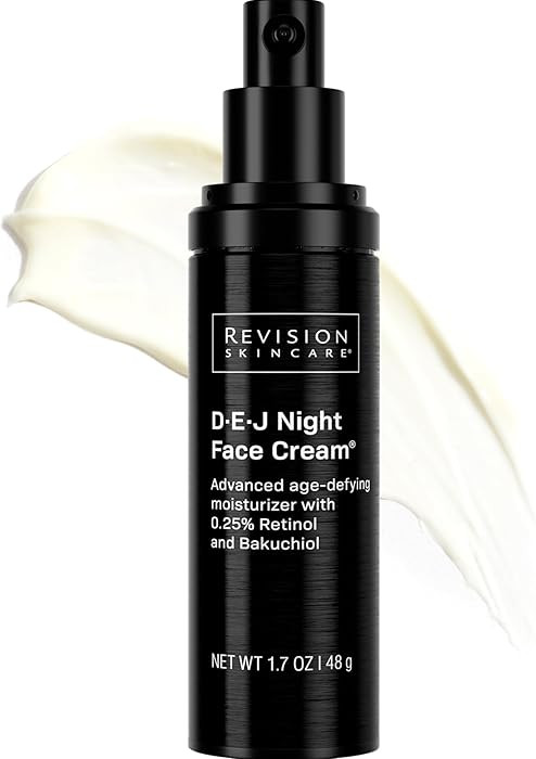 Revision Skincare D·E·J Night Face Cream®, Anti Aging Moisturizer, Antioxidant Rich with Retin... | Amazon (US)