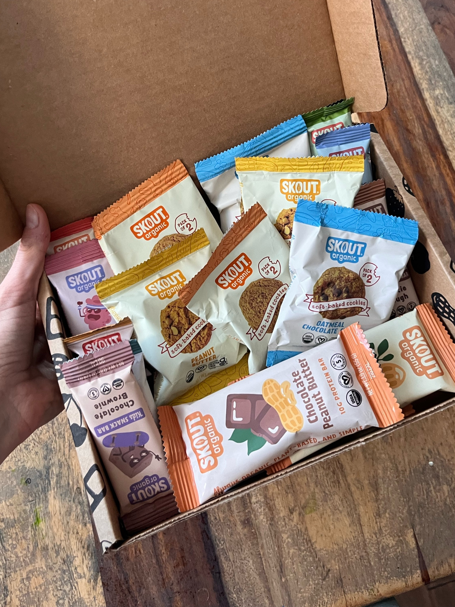 We are truly obsessed with all things Skout Organic. We love their kid bars, protein bars, and of course their soft baked cookies with minimal added sugar. Pediatric dietitian approved 100%

#LTKHome #LTKKids #LTKBaby