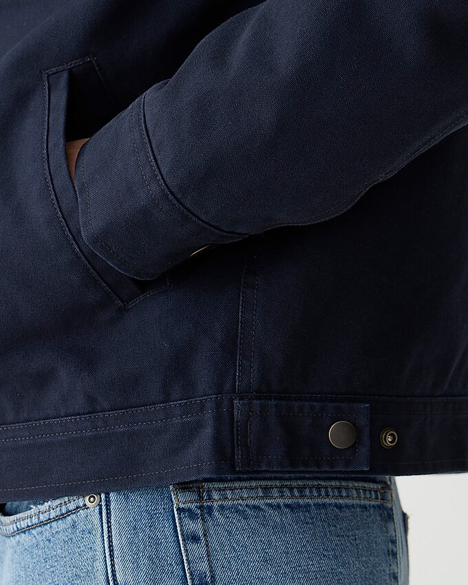 Wallace & Barnes canvas work jacket | J. Crew US