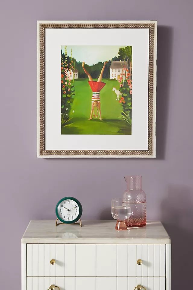 The Handstand Wall Art | Anthropologie (US)