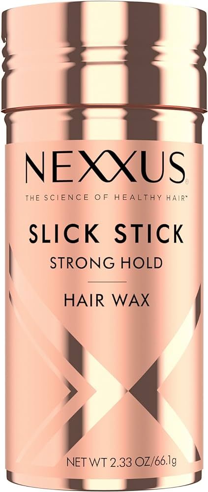 Nexxus Strong Hold Hair Wax Slick Stick for Simply Sleek Style, with StyleProtect Technology 2.33... | Amazon (US)
