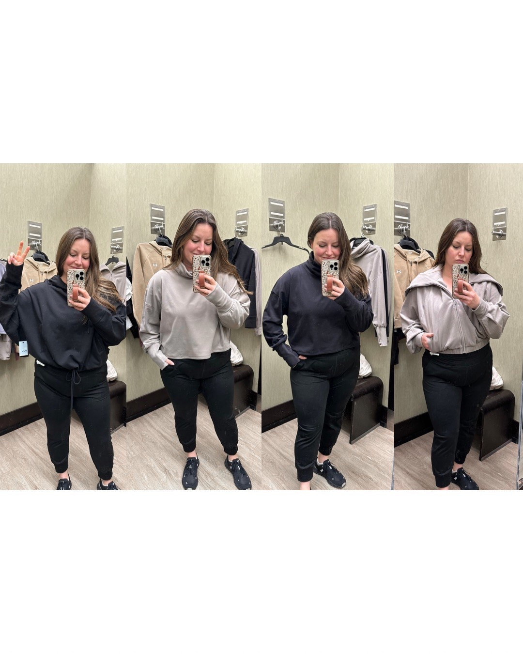 CLEARANCE ALERT!🚨 all these freaking awesome athleisure tops by FLX are on end of season clearance. I should have gotten them all. Which ones do you think I walked out of the store with? 

#LTKActive #LTKFindsUnder50 #LTKSaleAlert
