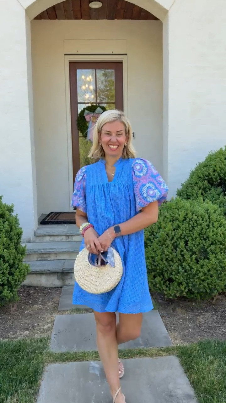 Shop my Avara favorites up to 50% off almost everything now through 5/25!! This dress is dreamy!! The texture, embroidery & it doesn’t touch us anywhere! I’m wearing a small & 8 sandal.

#LTKootd #LTKSaleAlert #LTKSeasonal